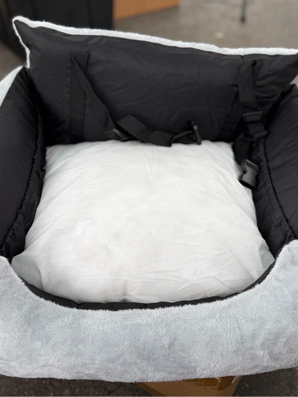 Small dog car seat